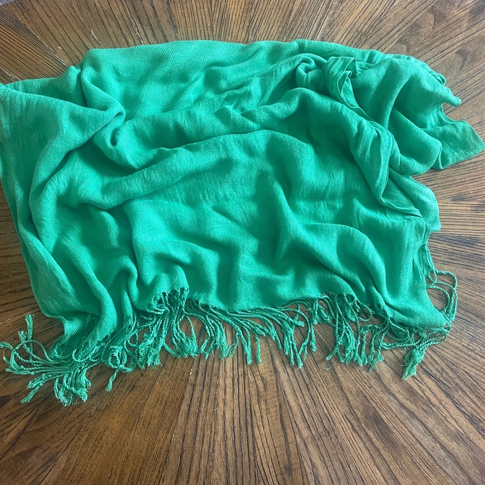 Pashmina Lush Green Scarf